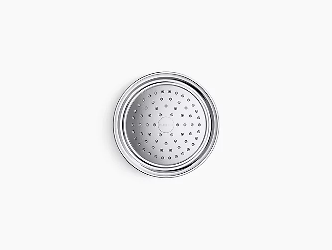 Bancroft®2.5 gpm single-function showerhead with Katalyst® air-induction technology-0-large